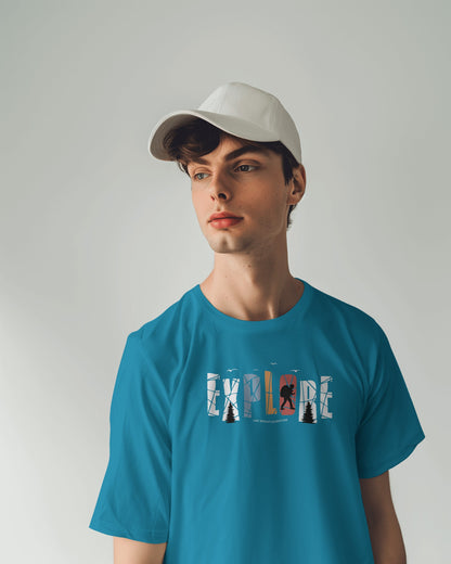 Explore | Regular Fit T-Shirt