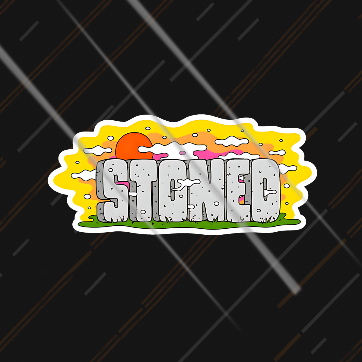 Stoned | Sticker