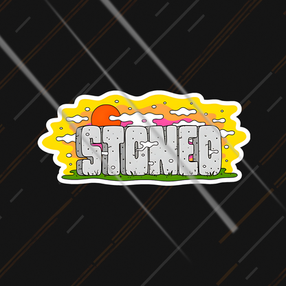 Stoned | Sticker