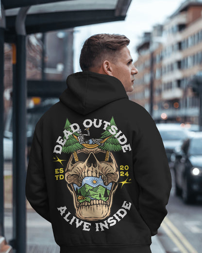 Dead Outside Alive Inside | Hoodie