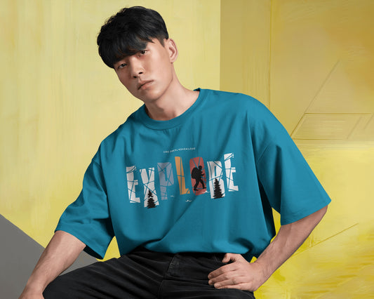 Explore | Oversized T-Shirt